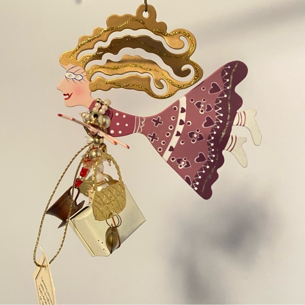 Silvestri Fanciful Flights By Karen Rossi Mom Metal Art Hanging Ornament - Picture 8 of 15